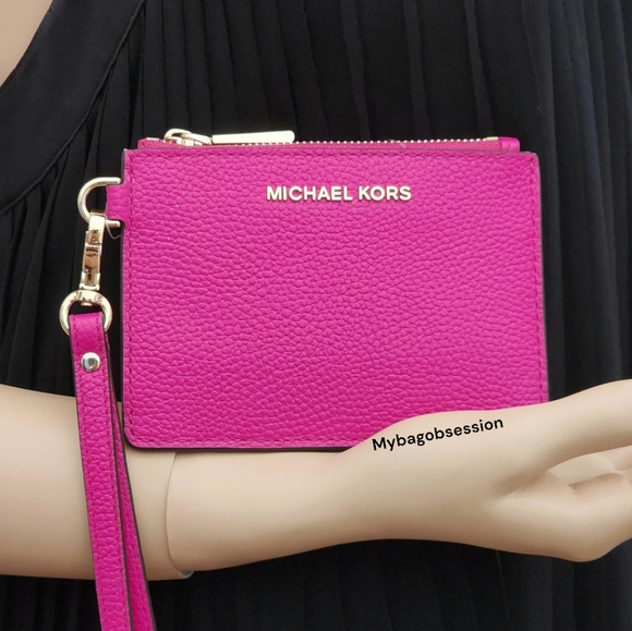 Michael Kors Handbags - Michael Kors Jet Set SM Coin Purse Wallet